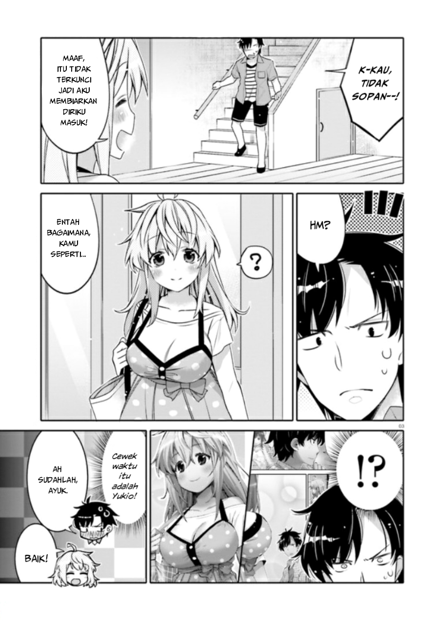 I am Worried that my Childhood Friend is too Cute! (Ore no Tomodachi ga Kawaisugite Komaru! ) chapter 3